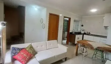 Casa à venda em Penha com 70 m², 2 quartos, 2 suít