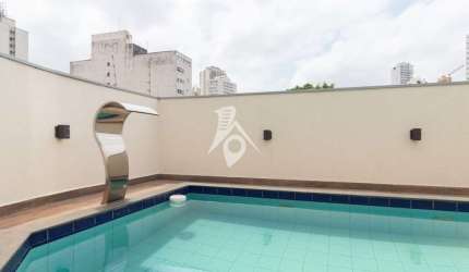 Linda casa c/piscina na Mooca 2 suítes 3 vagas