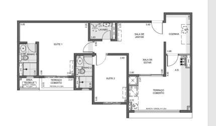 APARTAMENRO LANÇAMENTO VENDA NO ANALIA FRANCO 76m