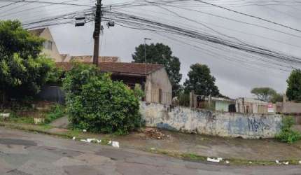 Terreno à venda na Jerusalém, 153, Alto Boqueirão, Curitiba por R$ 1.020.000