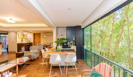 Apartamento com 4 quartos à venda na Rua Reinaldo Hecke, 453, São Lourenço, Curitiba por R$ 2.000.000