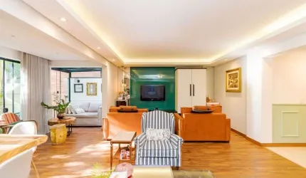 Apartamento com 4 quartos à venda na Rua Reinaldo Hecke, 453, São Lourenço, Curitiba por R$ 2.000.000