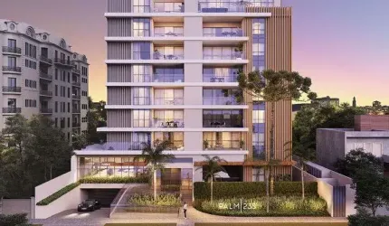 Apartamento com 3 quartos à venda na Rua Padre Antônio, 235, Centro, Curitiba por R$ 2.382.420