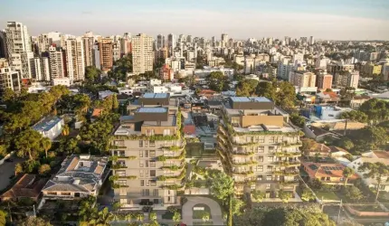 Apartamento com 3 quartos à venda na Rua Hermes Fontes, 597, Batel, Curitiba por R$ 4.397.180