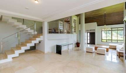 Casa em condomínio fechado com 4 quartos à venda na Rua Eduardo Sprada, 2301, Campo Comprido, Curitiba por R$ 4.600.000