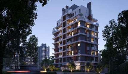 Apartamento com 1 quarto à venda na Rua Bororós, 53, Vila Izabel, Curitiba por R$ 997.000
