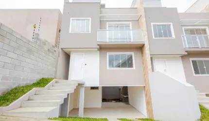 Casa em condomínio fechado com 3 quartos à venda na Rua Marumby, 285, Campo Comprido, Curitiba por R$ 799.900