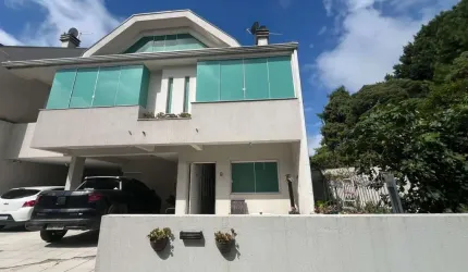Casa em condomínio fechado com 4 quartos à venda na Rua José Risseto, 632, Santa Felicidade, Curitiba por R$ 1.780.000