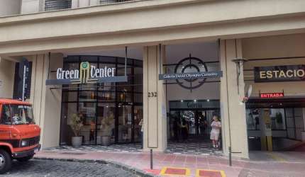 Sala comercial à venda na Rua São Francisco, 232, Centro, Curitiba por R$ 190.000