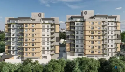 Apartamento com 2 quartos à venda na Rua Delphim Moreira, 66, Seminário, Curitiba por R$ 1.154.340