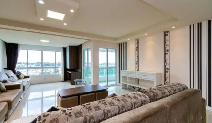 Apartamento com 4 quartos à venda na Rua Professor Pedro Viriato Parigot de Souza, 2117, Mossunguê, Curitiba por R$ 2.100.000