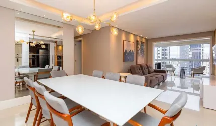 Apartamento com 3 quartos à venda na Rua Romédio Dorigo, 105, Água Verde, Curitiba por R$ 1.590.000