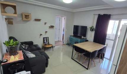 Apartamento com 2 quartos à venda na Rua Rogerio Pereira de Carvalho, 1109, Cidade Industrial, Curitiba por R$ 374.900