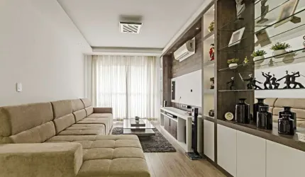 Apartamento com 3 quartos à venda na Rua Doutor Brasílio Vicente de Castro, 320, Campo Comprido, Curitiba por R$ 1.300.000