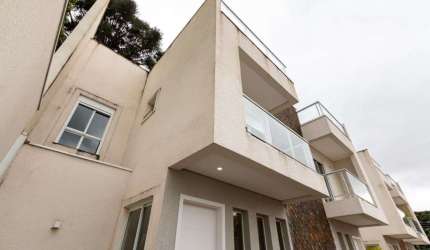 Casa em condomínio fechado com 3 quartos à venda na Rua Inácio Barvick, 160, Mossunguê, Curitiba por R$ 1.250.000