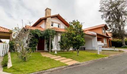 Casa em condomínio fechado com 4 quartos para alugar na Rua Serafim Lucca, 437, São Braz, Curitiba por R$ 7.200