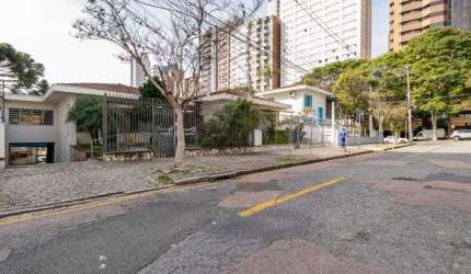 Casa com 3 quartos à venda na Rua Professora Ephigênia do Rego Barros, 50, Mercês, Curitiba por R$ 2.250.000