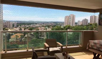 Apartamento para Venda em Ribeirão Preto, Jardim São Luiz, 4 dormitórios, 2 suítes, 4 banheiros, 3 vagas