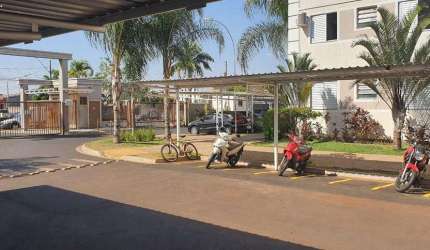 Apartamento para Venda em Ribeirão Preto, Ipiranga, 2 dormitórios, 1 vaga