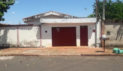 Casa para Venda em Ribeirão Preto, Parque São Sebastião, 2 dormitórios, 1 suíte, 2 banheiros, 1 vaga