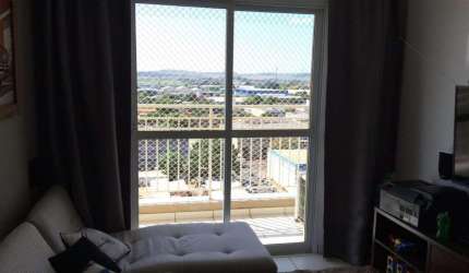 Apartamento para Venda em Ribeirão Preto, Lagoinha, 2 dormitórios, 1 suíte, 2 banheiros, 1 vaga