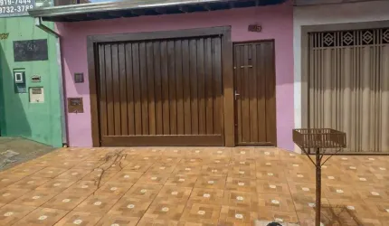Casa para Venda em Ribeirão Preto, Parque Ribeirão Preto, 3 dormitórios, 1 suíte, 2 banheiros, 2 vagas