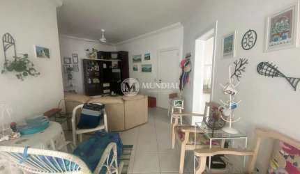 Apartamento para temporada na quadra do mar, Centro, Balneário Camboriú - SC