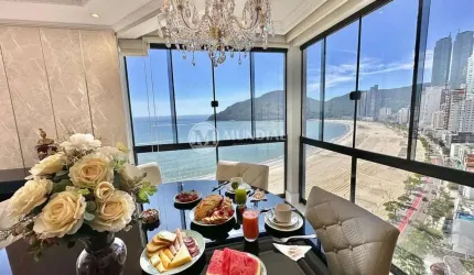 Apartamento frente mar na barra sul, Barra Sul, Balneário Camboriú - SC
