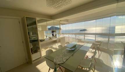 Apartamento para temporada frente mar, Centro, Balneário Camboriú - SC