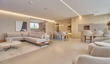 Apartamento com 4 dormitórios à venda, 239 m² por R$ 4.990.000 - Água Verde - Curitiba/PR