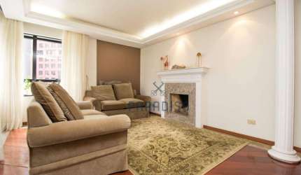 Apartamento com 4 dormitórios à venda, 200 m² por R$ 1.500.000,00 - Batel - Curitiba/PR