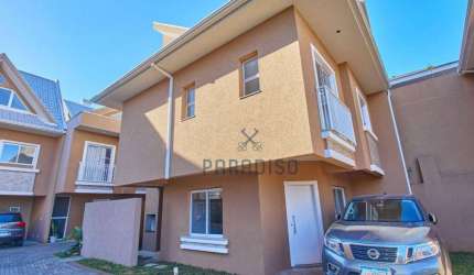 Sobrado com 3 dormitórios à venda, 128 m² por R$ 690.000,00 - São Braz - Curitiba/PR