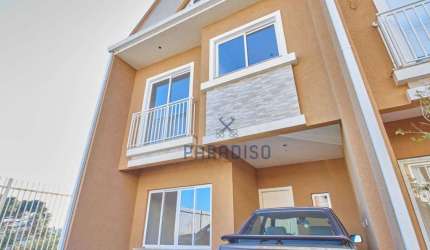 Sobrado com 3 dormitórios à venda, 139 m² por R$ 742.000,00 - São Braz - Curitiba/PR