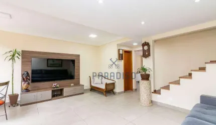 Sobrado com 4 dormitórios à venda, 273 m² por R$ 1.220.000,00 - Guaíra - Curitiba/PR