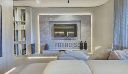 Apartamento Garden com 2 dormitórios à venda, 90 m² por R$ 1.515.726,00 - Barigui - Curitiba/PR