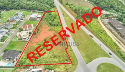 Terreno à venda, 7923 m² por R$ 7.000.000,00 - Santa Felicidade - Curitiba/PR