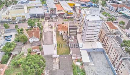 Terreno à venda, 631 m² por R$ 900.000,00 - Centro Cívico - Curitiba/PR