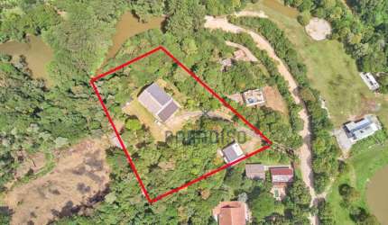 Chácara com 10 dormitórios à venda, 4800 m² por R$ 1.100.000,00 - Capivari - Colombo/PR