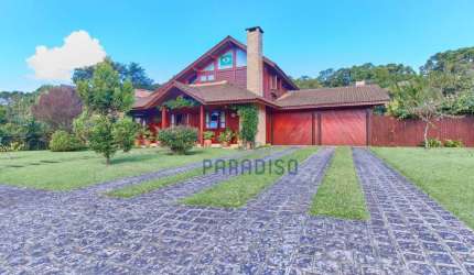 Casa com 4 dormitórios à venda, 260 m² por R$ 1.750.000,00 - Jardim Menino Deus - Quatro Barras/PR