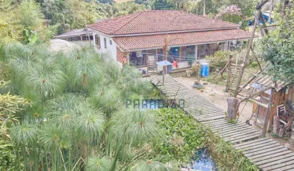 Chácara com 3 dormitórios à venda, 1300 m² por R$ 270.000,00 - Areia Branca dos Assis  - Mandirituba/PR