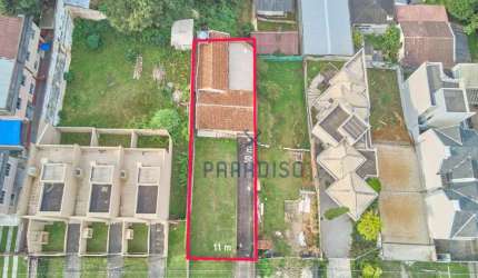 Terreno à venda, 440 m² por R$ 890.000,00 - Abranches - Curitiba/PR