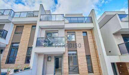 Sobrado com 3 dormitórios à venda por R$ 899.000,00 - Bom Retiro - Curitiba/PR
