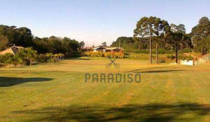 Chácara com 4 dormitórios à venda, 43000 m² por R$ 5.200.000,00 - São Braz - Curitiba/PR