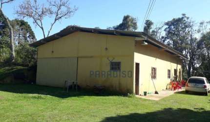 Chácara com 2 dormitórios à venda, 20000 m² por R$ 1.600.000,00 - Butiatuvinha - Curitiba/PR