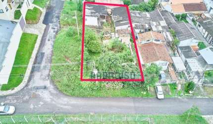 Terreno à venda, 512 m² por R$ 650.000,00 - Santo Inácio - Curitiba/PR