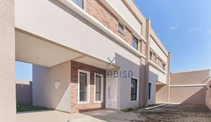 Sobrado com 3 dormitórios à venda, 102 m² por R$ 600.000,00 - Santa Felicidade - Curitiba/PR