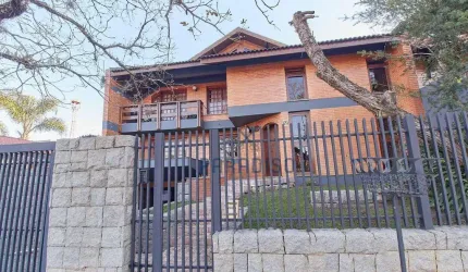 Casa com 4 dormitórios à venda, 400 m² por R$ 1.750.000,00 - São Braz - Curitiba/PR