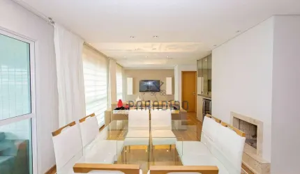 Apartamento com 3 suítes 175m² à venda