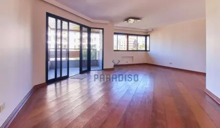 Apartamento com 4 dormitórios à venda, 220 m² por R$ 2.500.000,00 - Batel - Curitiba/PR