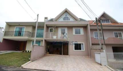 Sobrado com 3 dormitórios à venda, 120 m² por R$ 699.000,00 - Cachoeira - Curitiba/PR